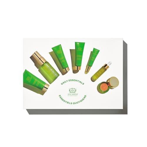 Tata Harper Daily Essentials Set – Beste natürliche Hautpflege für unterwegs | Reisegröße