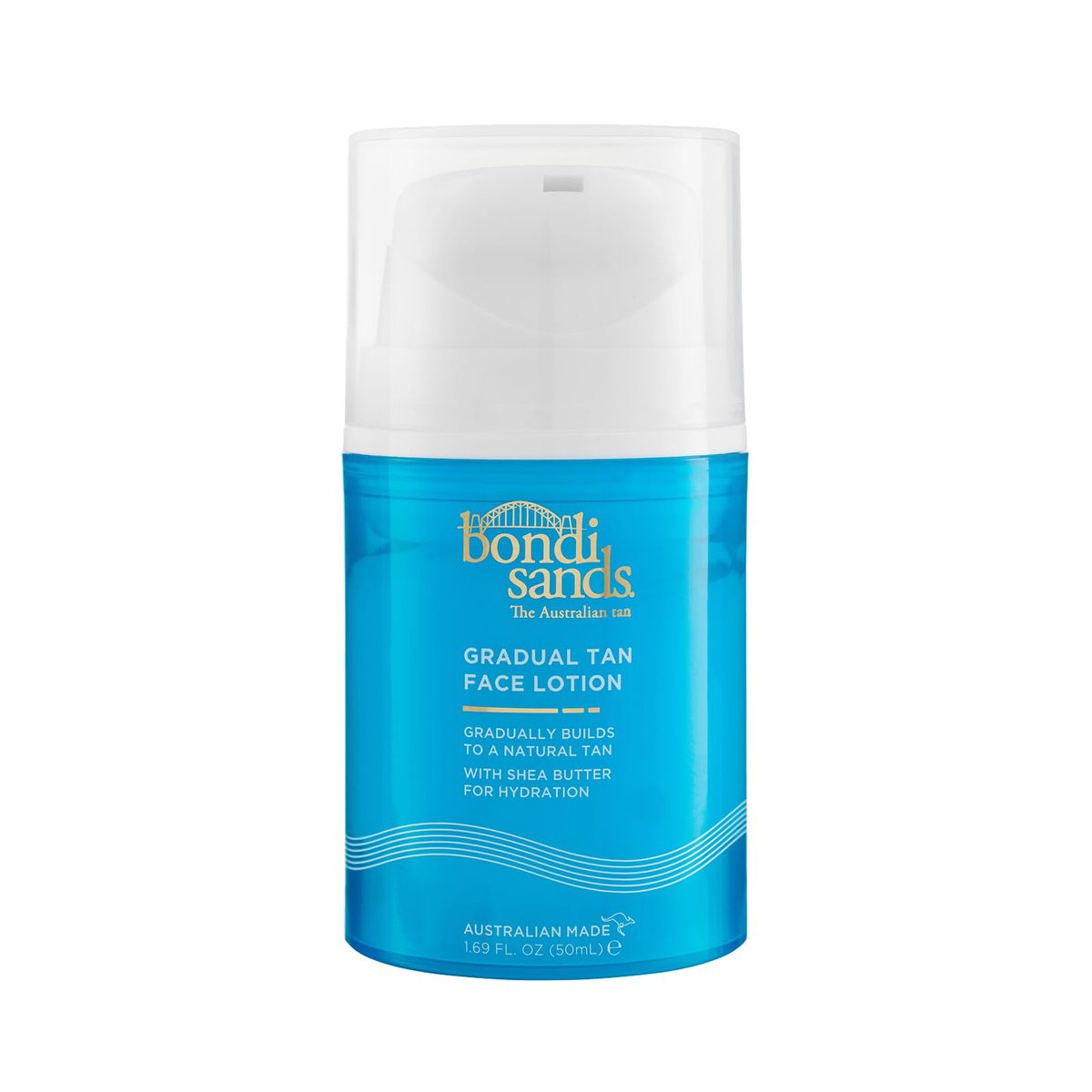 Bondi Sands Gradual Tan Face Lotion – Schrittweise Bräune mit Sheabutter 50 ml