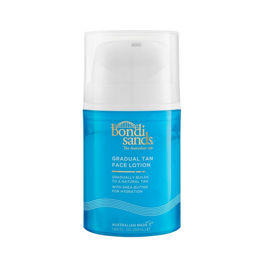 Bondi Sands Gradual Tan Face Lotion – Schrittweise Bräune mit Sheabutter 50 ml