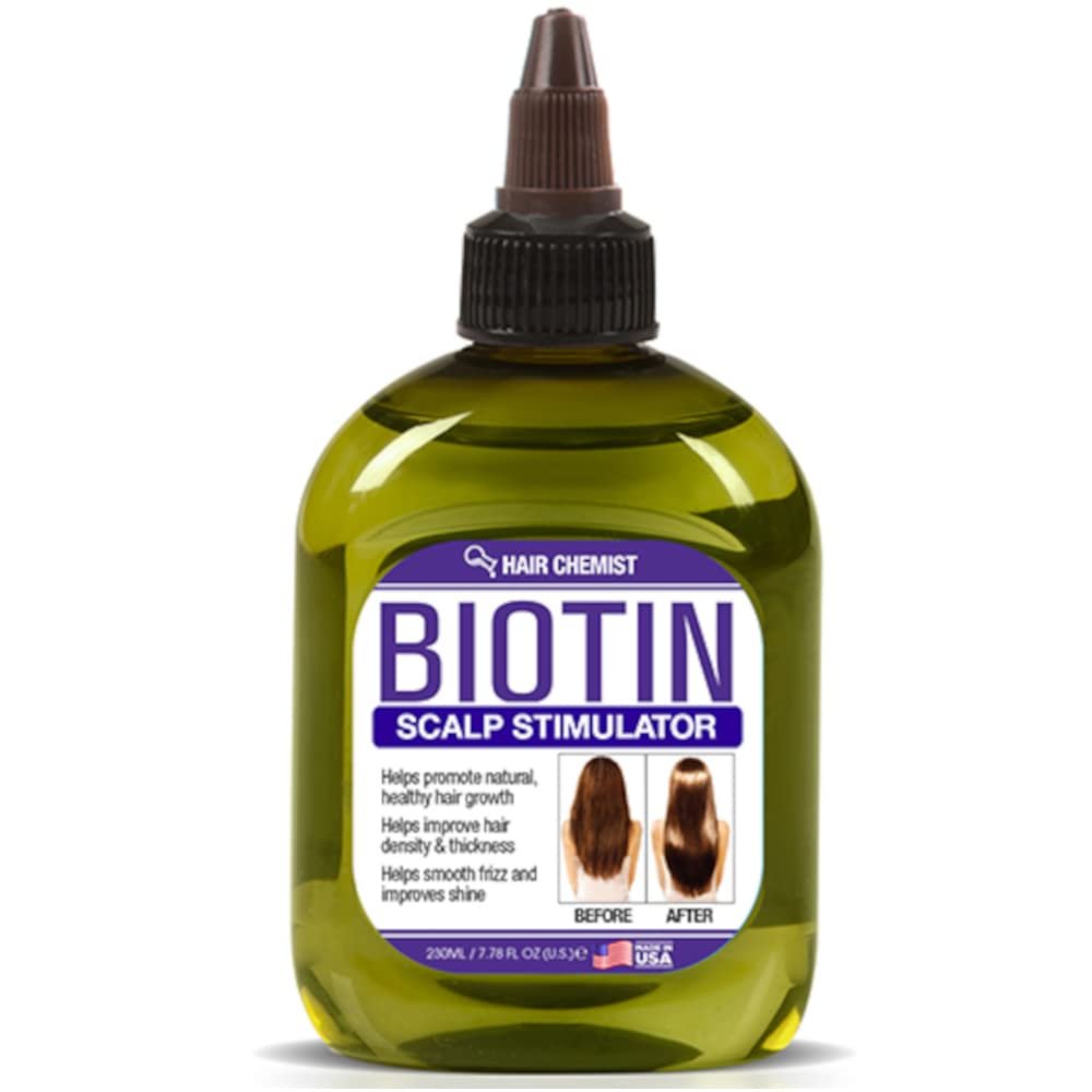 Hair Chemist Biotin Scalp Stimulator 7,1 Unzen - Kopfhautbehandlung für Haarwachstum, Biotin-Kopfhautöl