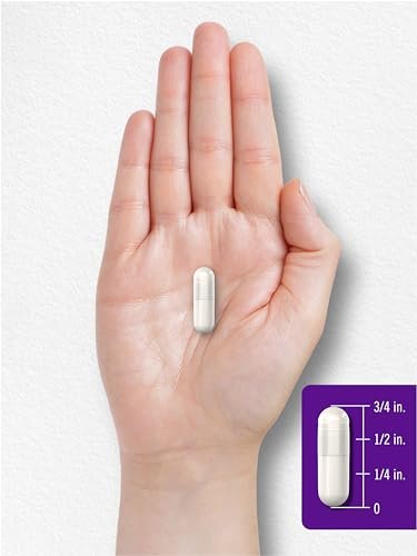 Carlyle Acidophilus Probiotische Kapseln für Frauen und Männer | 500 Millionen KBE | 200 Kapseln | Lactobacillus Nahrungsergänzungsmittel | Non-GMO und Glutenfrei