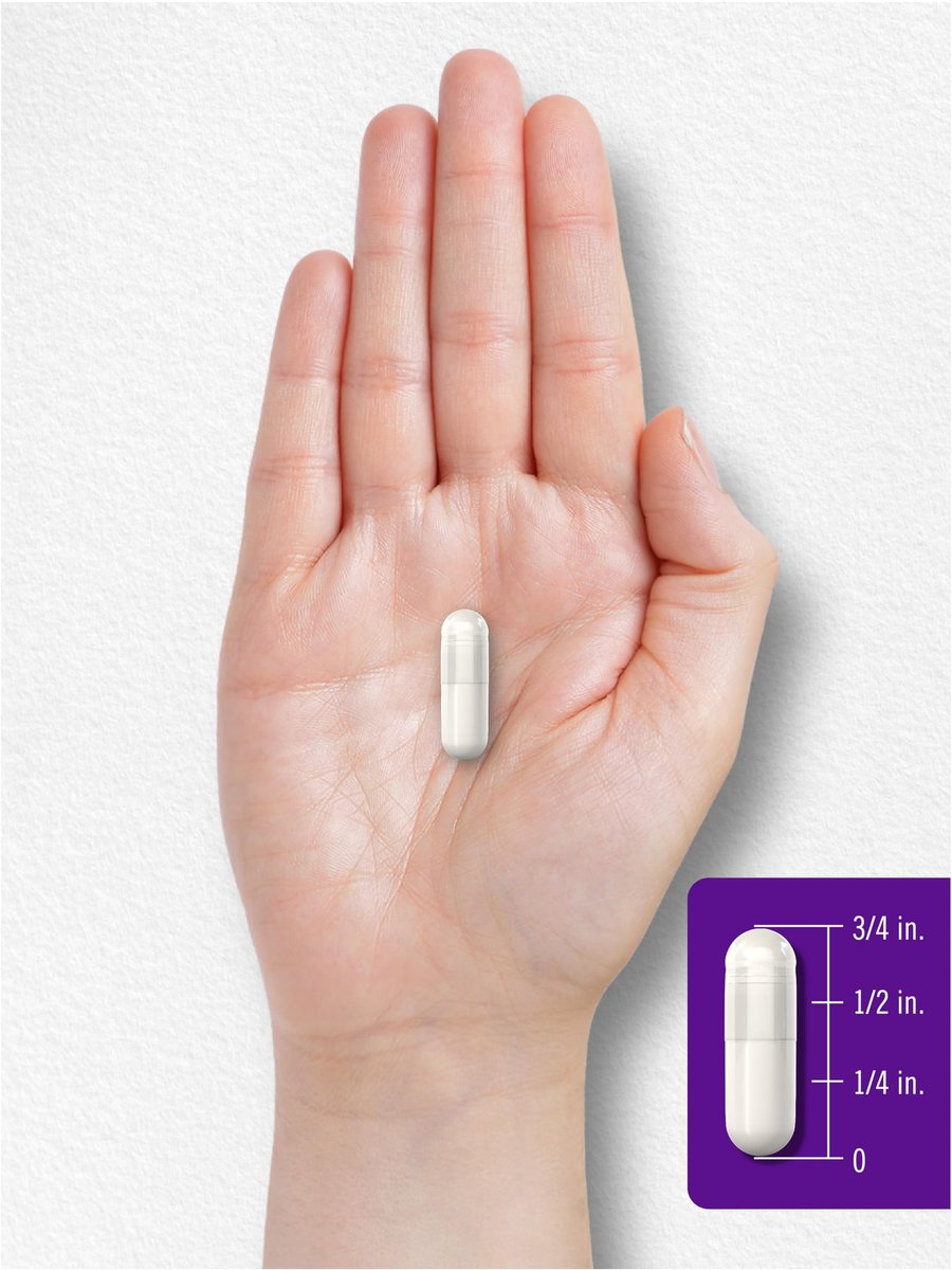 Carlyle Acidophilus Probiotische Kapseln für Frauen und Männer | 500 Millionen KBE | 200 Kapseln | Lactobacillus Nahrungsergänzungsmittel | Non-GMO und Glutenfrei