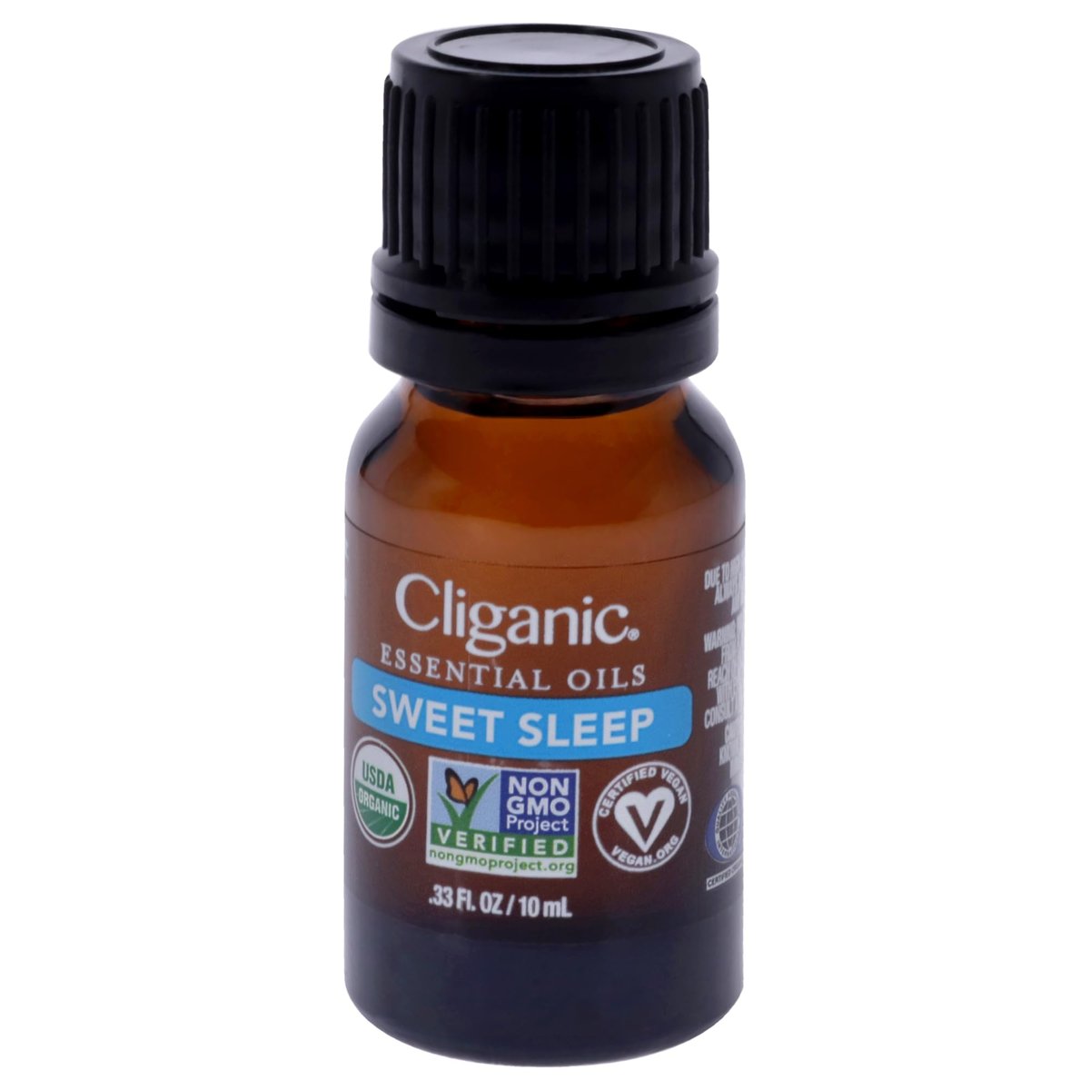 Cliganic Bio Schlaföl Sleep Surrender Blend – Dose of Dreamland (Verpackung kann variieren) 0,33 Fl Oz