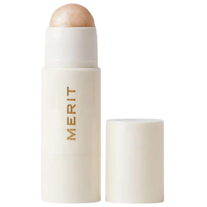 MERIT Day Glow Dewy Highlighting Balm Cava – Strahlender Highlighter für natürlichen Glow