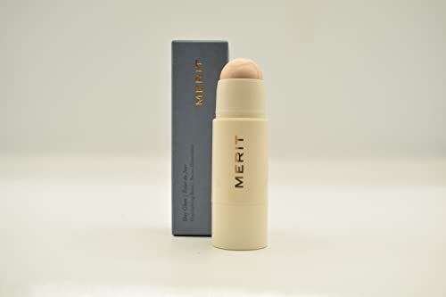 MERIT Day Glow Dewy Highlighting Balm Cava – Strahlender Highlighter für natürlichen Glow