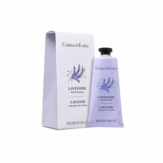 Crabtree & Evelyn Hand Therapy Lavendel 3,5 Oz – Pflegende Handcreme