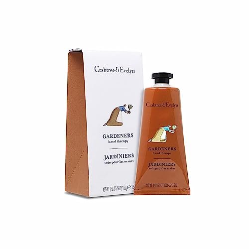 Crabtree & Evelyn Classic Gardeners Hand Therapy 99,2 g – Pflegende Handcreme für strapazierte Hände