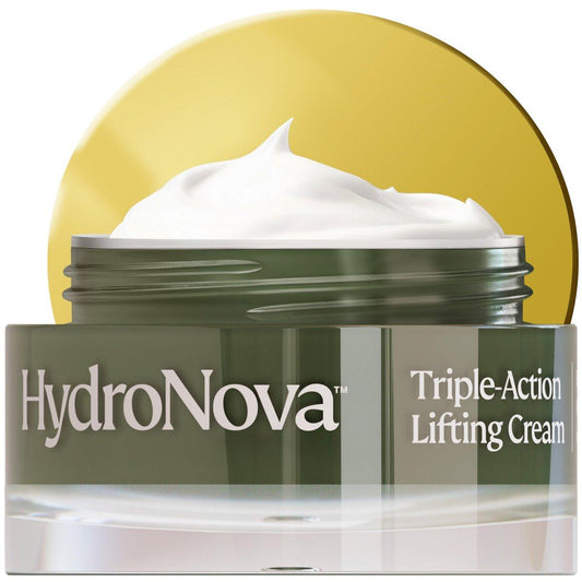 HYDRONOVA Anti-Aging Feuchtigkeitscreme für Gesicht und Hals - Straffende und Liftende Halscreme - Gesichtscreme für Frauen - Hautstraffende Faltenformel mit Retinol - Nachtcreme für Gesicht, Hals und Dekolleté