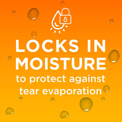BLINK Triple Care Augentropfen – Feuchtigkeitsspender für trockene Augen mit Hyaluronat, langanhaltende Linderung bei mittelschwerer bis schwerer Trockenheit, 10 ml