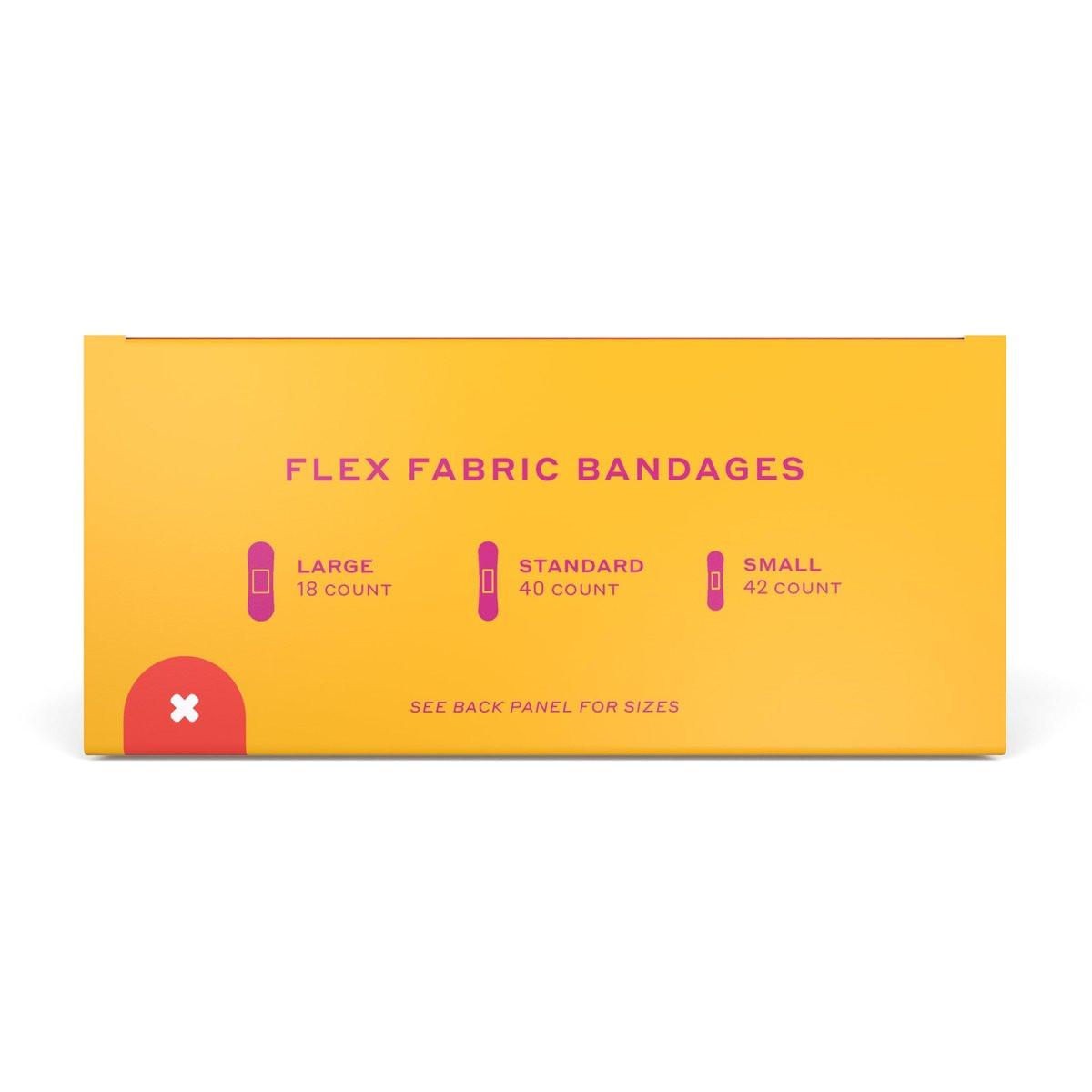 Welly Bravery Badge Value Pack – 100 flexible Stoffpflaster in verschiedenen Formen und Mustern für kleine Schnitte, Schrammen und Wunden