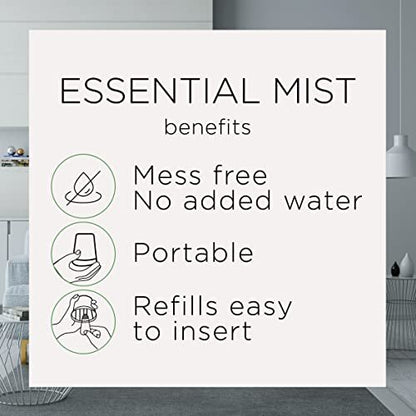 Air Wick Essential Mist Nachfüllpackung 2er-Pack Hibiskus & Blühende Orchideen Ätherische Öle Diffuser