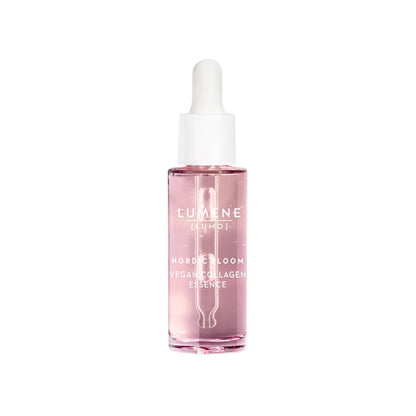 Nordic Bloom [LUMO] Lumene Vegan Collagen Essence 30ml – Feuchtigkeitsserum für strahlende Haut