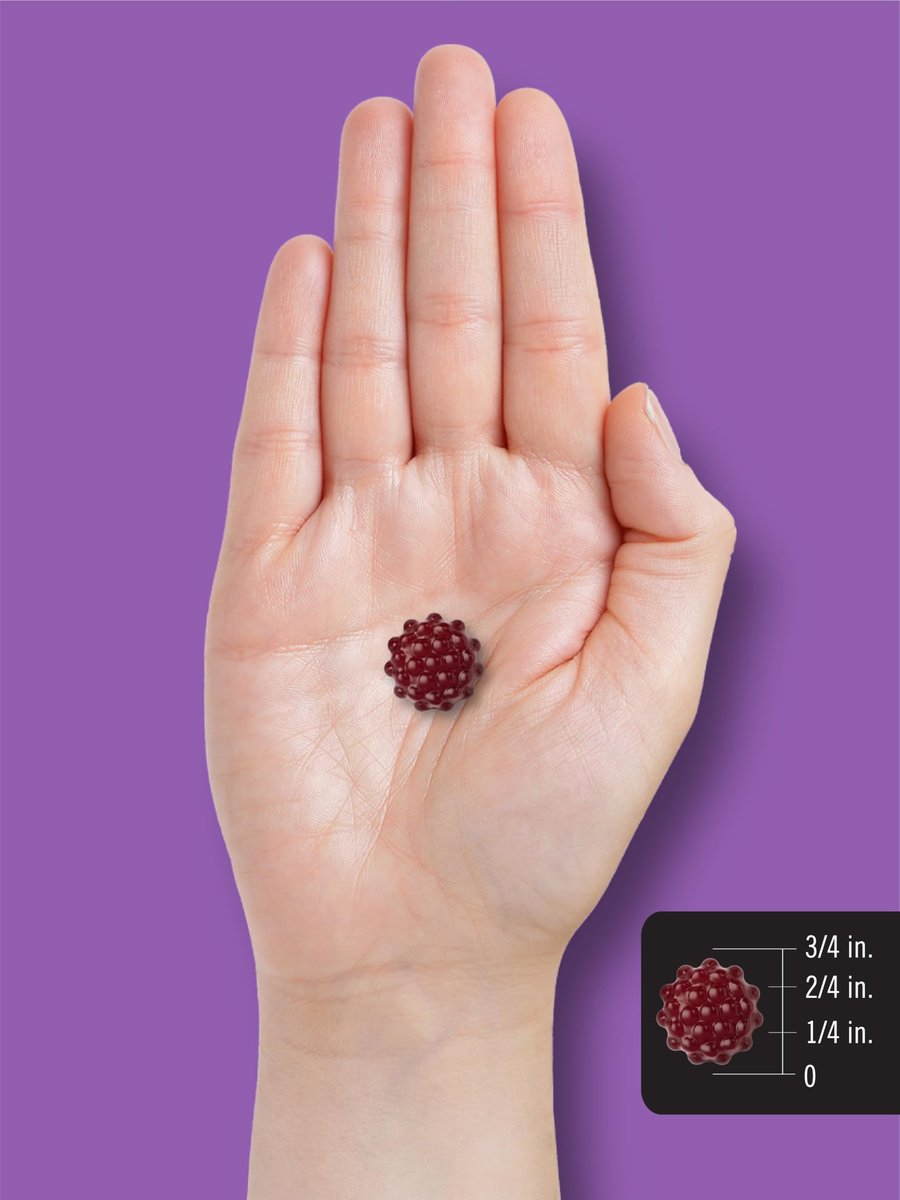 Carlyle Melatonin Gummies 3 mg – 90 Stück Fruchtgummis, vegan, nicht-GVO, glutenfrei – 100 % drogenfreie Unterstützung für erholsamen Schlaf