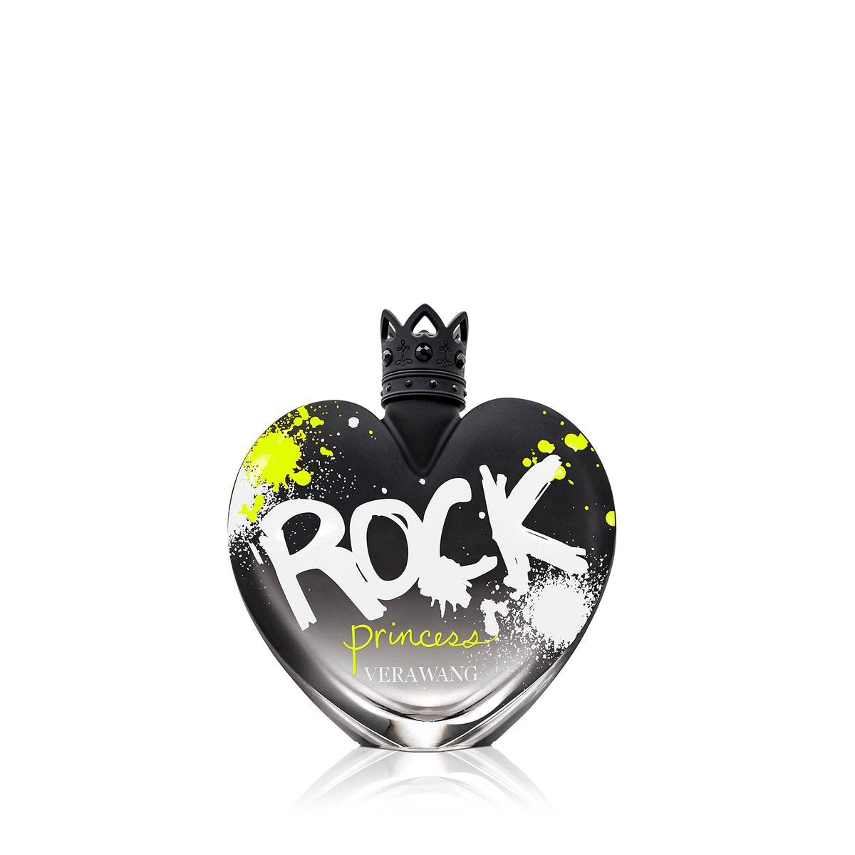 Vera Wang Rock Princess Eau de Toilette für Damen – 100 ml (3,4 fl oz) – Blumig-fruchtiger Duft mit Pfirsich, Jasmin und Vanille – Langanhaltend, ideal für den Alltag