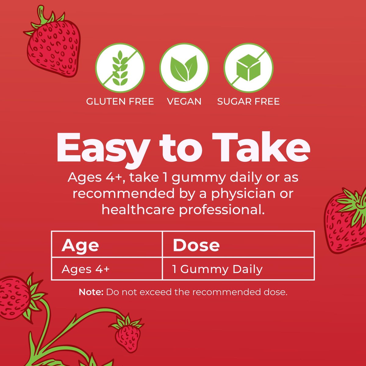 MARYRUTH'S Bio Vitamin D3 + B12 Gummies für Kinder ab 4 Jahren | Knochengesundheit | Immununterstützung | Energiestoffwechsel | Kognitive Funktion | Vegan | Non-GMO | Glutenfrei | 60 Portionen | 2 Monatsvorrat