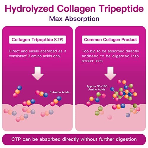 ZEBORA Multi-Collagen-Peptide-Pulver – Hydrolysiertes Kollagen Typ I, II, III, V, X mit Hyaluronsäure, Biotin, Vitamin C – Unterstützt Haut, Haare, Nägel, Gelenke – Ohne Geschmack, Keto-freundlich, 35 Portionen