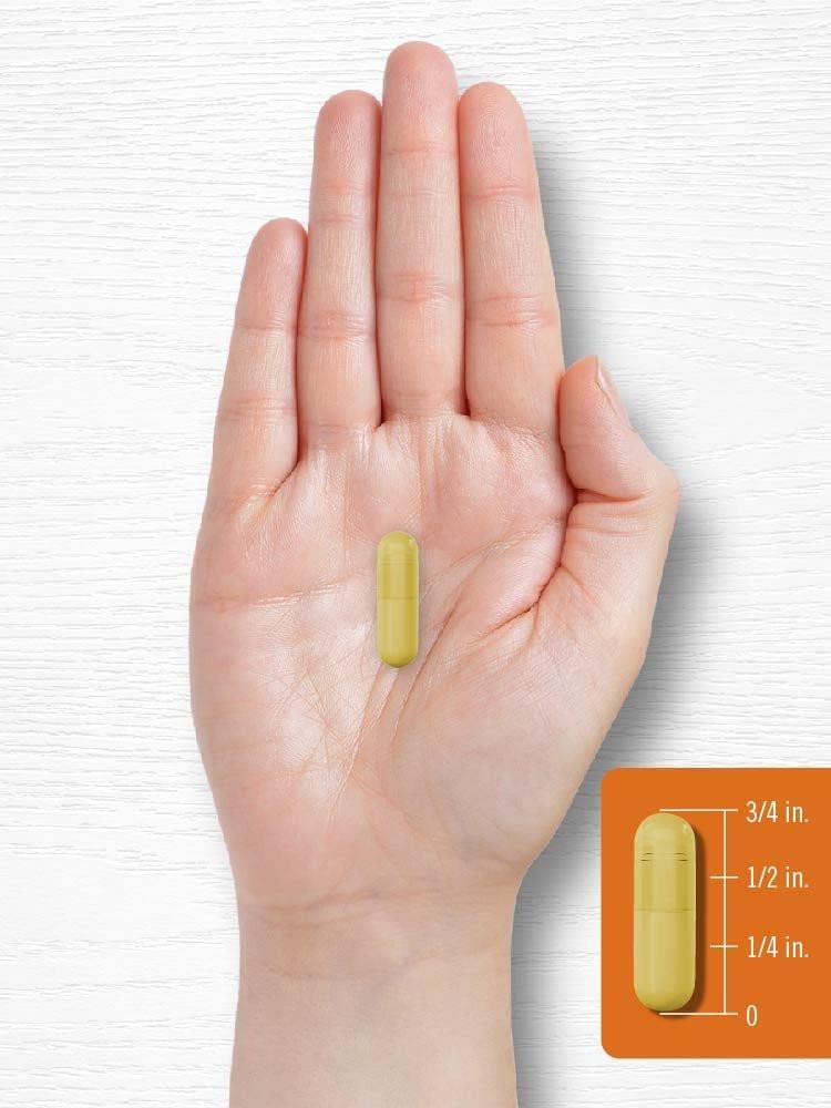 Carlyle Kurkuma Curcumin Kapseln – 180 pflanzliche Kapseln, nicht-GMO, glutenfrei