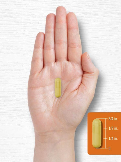 Carlyle Kurkuma Curcumin Kapseln – 180 pflanzliche Kapseln, nicht-GMO, glutenfrei