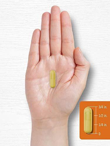 Carlyle Kurkuma Curcumin Kapseln – 180 pflanzliche Kapseln, nicht-GMO, glutenfrei