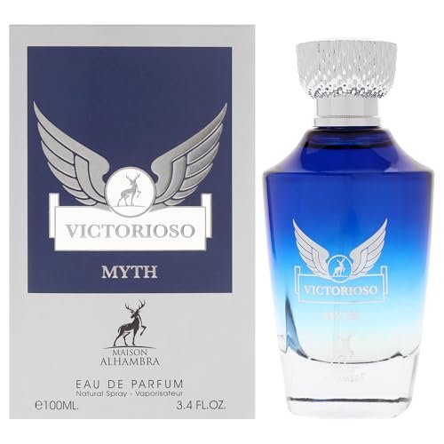 Victorioso - Myth by Maison Alhambra Herren Eau de Parfum 3,4 oz