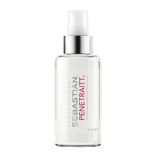 Sebastian Professional Penetraitt Overnight Repair Serum mit Hyaluronsäure & Niacinamid | Feuchtigkeitsspendende Leave-in-Behandlung für trockenes, geschädigtes Haar | 95 ml