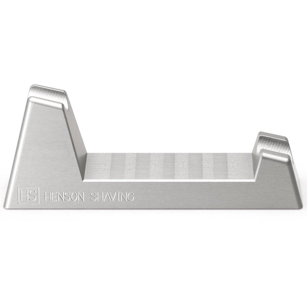 Henson-Rasierständer – Leichter und langlebiger Sicherheitsrasierer-Ständer aus Aluminium für Männer und Frauen – Kompatibel mit Henson AL13, AL13-M, Ti22