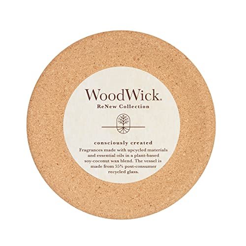 WoodWick Ginger & Turmeric Duftkerze 6 oz – Geschenkidee mit knisterndem Docht