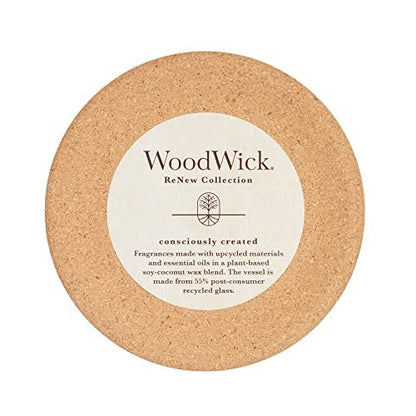 WoodWick Ginger & Turmeric Duftkerze 6 oz – Geschenkidee mit knisterndem Docht