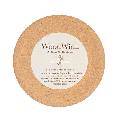 WoodWick Ginger & Turmeric Duftkerze 6 oz – Geschenkidee mit knisterndem Docht