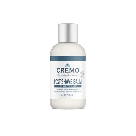 Cremo Sensitive Post Shave Balm – Beruhigt und schützt die Haut vor Rasurirritationen, Trockenheit und Rasurbrand, 118 ml