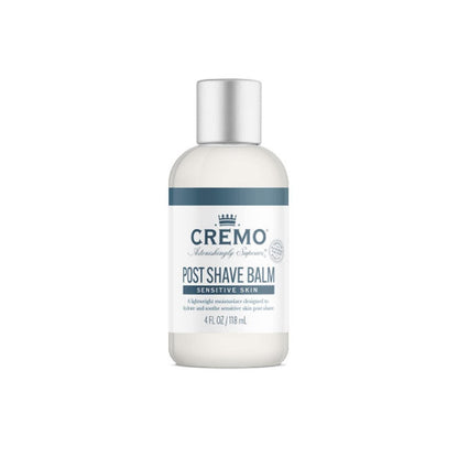 Cremo Sensitive Post Shave Balm – Beruhigt und schützt die Haut vor Rasurirritationen, Trockenheit und Rasurbrand, 118 ml