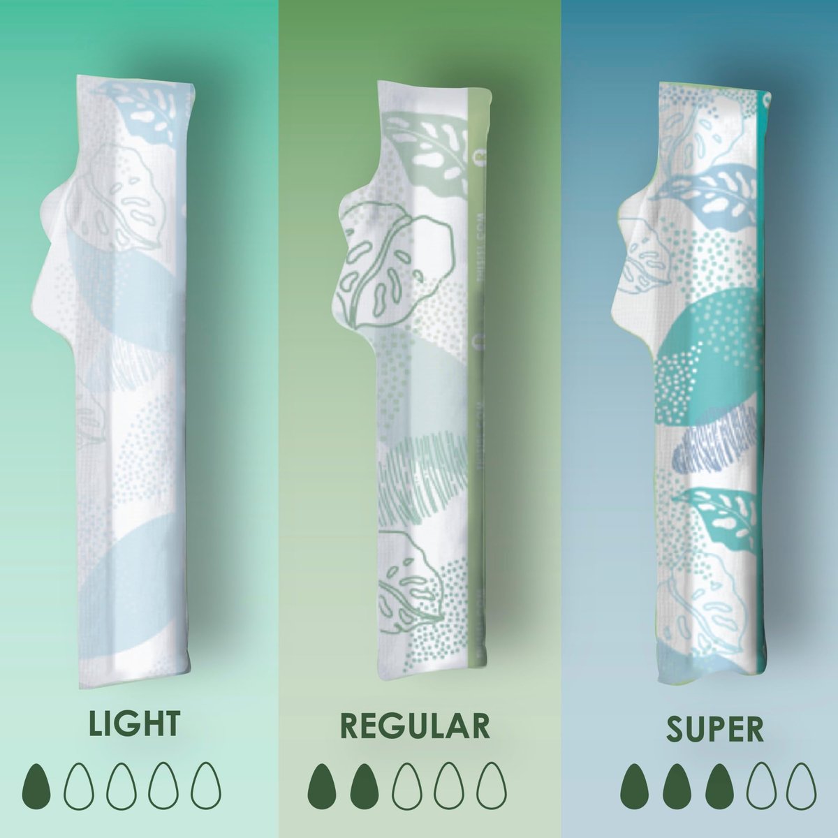 L. Cotton Tampons Regular/Super Multipack, 84 Stück – Chlorfrei, ohne Pestizide, Duft- & Farbstoffe