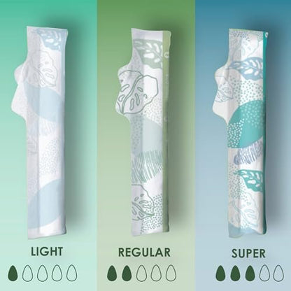 L. Cotton Tampons Regular/Super Multipack, 84 Stück – Chlorfrei, ohne Pestizide, Duft- & Farbstoffe