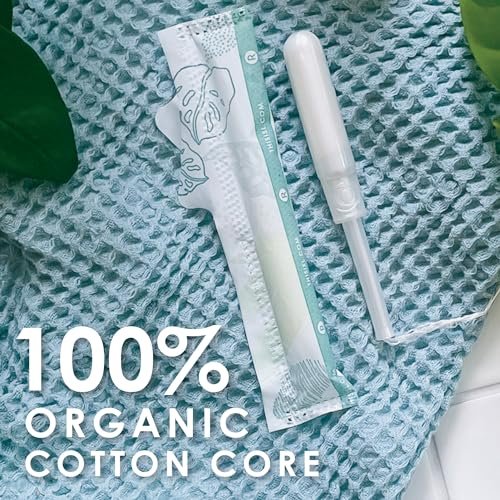 L. Cotton Tampons Regular/Super Multipack, 84 Stück – Chlorfrei, ohne Pestizide, Duft- & Farbstoffe