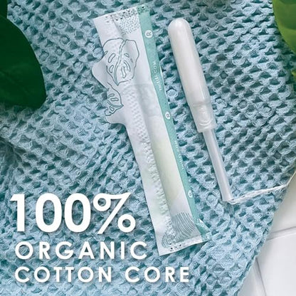 L. Cotton Tampons Regular/Super Multipack, 84 Stück – Chlorfrei, ohne Pestizide, Duft- & Farbstoffe