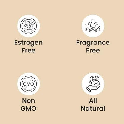 NewLife Naturals SheaCalm Vulva Balsam – Zertifizierte Bio-Vaginalfeuchtigkeitscreme & Vaginalcreme – Unterstützung bei Trockenheit & Wechseljahren – Östrogenfreie Vulva-Feuchtigkeitspflege, Hergestellt in den USA, 60 ml