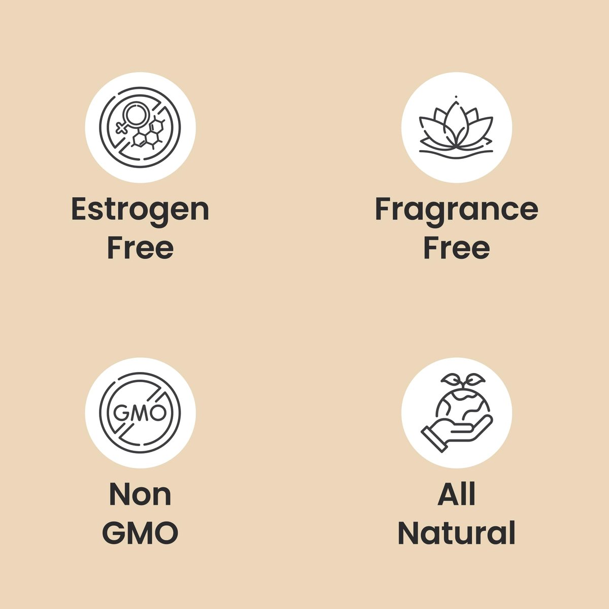NewLife Naturals SheaCalm Vulva Balsam – Zertifizierte Bio-Vaginalfeuchtigkeitscreme & Vaginalcreme – Unterstützung bei Trockenheit & Wechseljahren – Östrogenfreie Vulva-Feuchtigkeitspflege, Hergestellt in den USA, 60 ml