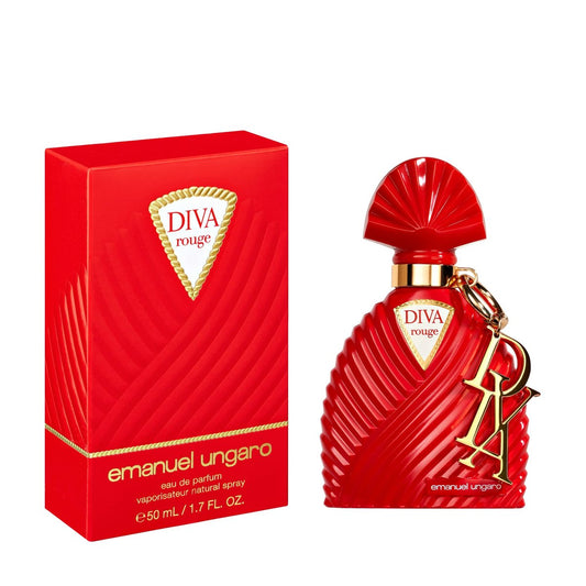 Emanuel Ungaro Diva Rouge Eau de Parfum Spray für Damen 100 ml