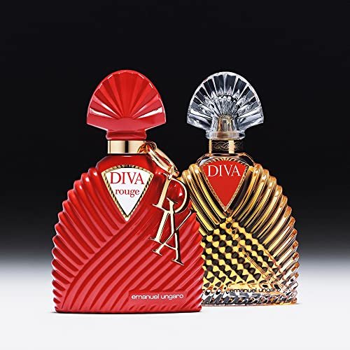 Emanuel Ungaro Diva Rouge Eau de Parfum Spray für Damen 100 ml