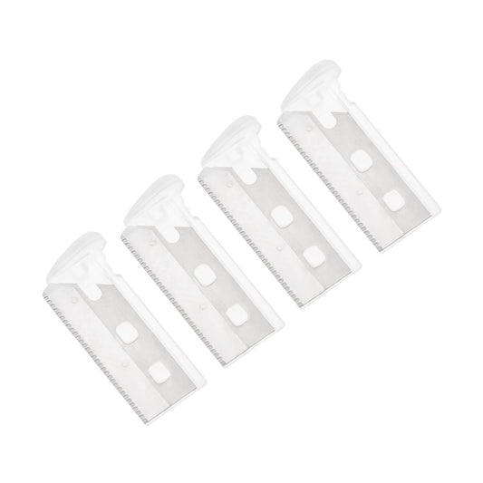 Tweezerman Ersatzrasierklingen für Augenbrauen, 4 Stück (1 Packung)
