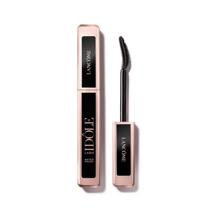 Lancôme Lash Idôle Wimpern-Lifting & Volumizing Waterproof Mascara - Schwarz für sofortiges Volumen, Länge & Lift - Wischfest & bis zu 24 Halt - Schwarze wasserfeste Mascara