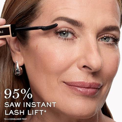 Lancôme Lash Idôle Wimpern-Lifting & Volumizing Waterproof Mascara - Schwarz für sofortiges Volumen, Länge & Lift - Wischfest & bis zu 24 Halt - Schwarze wasserfeste Mascara