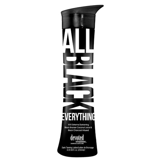 Devoted Creations All Black Everything - Extreme Bräunungs-Bronzer für dunkle, intensive Bräune