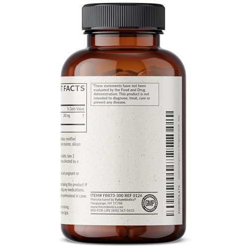Futurebiotics Bockshornklee Extra Stark – 300 vegane Kapseln zur Unterstützung der allgemeinen Gesundheit & des Wohlbefindens, Nicht-GVO