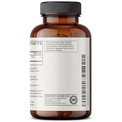 Futurebiotics Bockshornklee Extra Stark – 300 vegane Kapseln zur Unterstützung der allgemeinen Gesundheit & des Wohlbefindens, Nicht-GVO