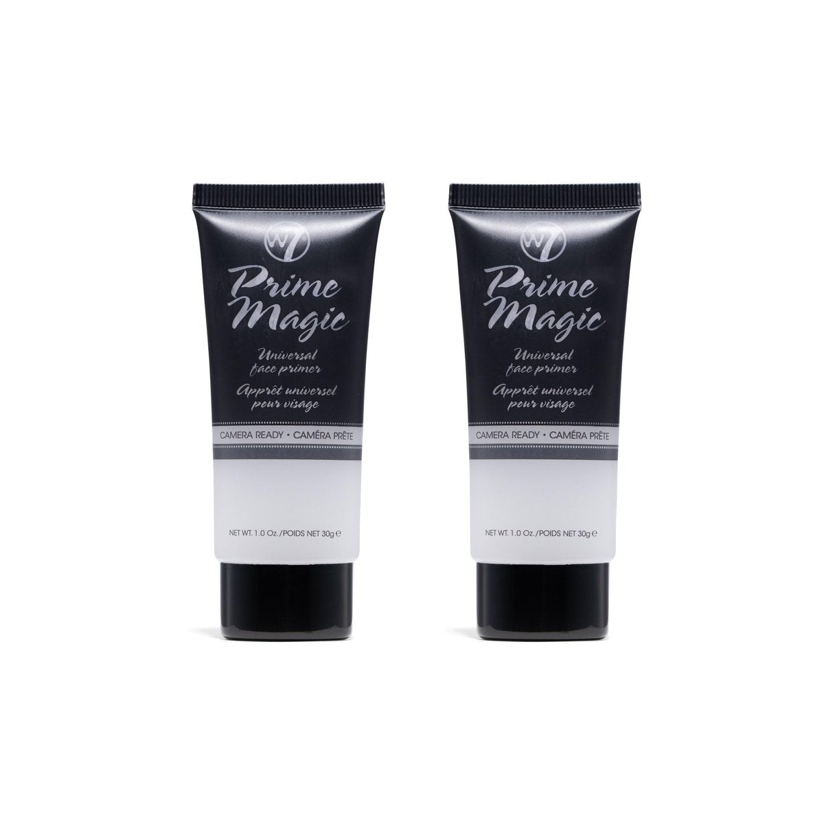 W7 Prime Magic Face Primer - Klare Make-up Basis für makellose Haut - Vegan - 2er Pack