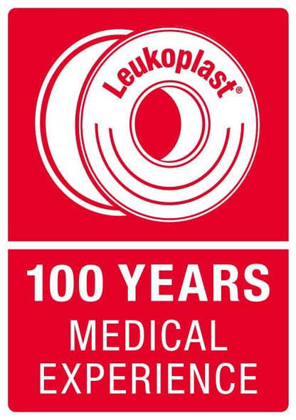 Leukoplast Elastic Fabric Pflaster Strips 1" x 3" (100er Box) – Latexfrei