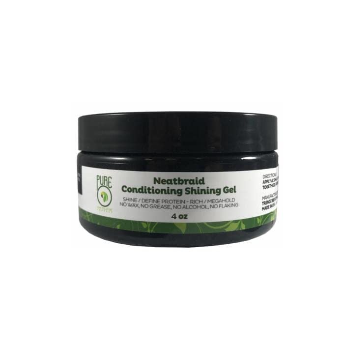 Natural Neatbraid Beauty Professional Conditioning Shining Gel 4 oz – Glanz und Pflege für perfekte Frisuren