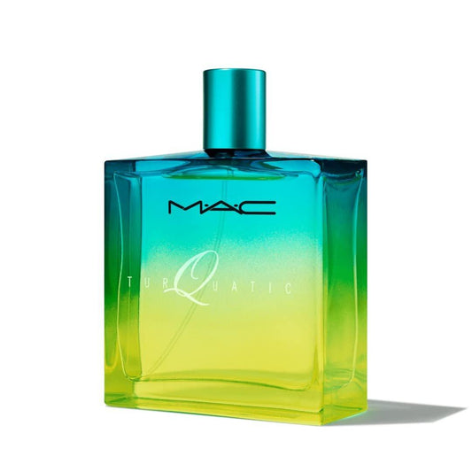 M.A.C Mac Turquatic Eau de Parfum – 3,25 Fl Oz – Frischer, aquatischer Duft für Damen