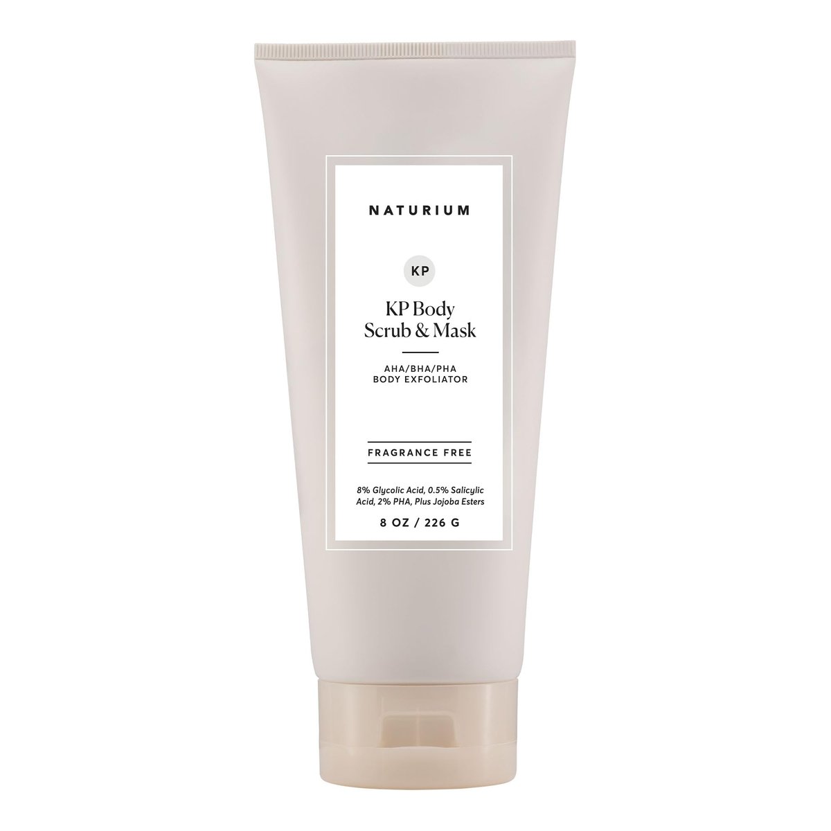 Naturium KP Body Scrub & Mask – Peeling und Maske gegen Keratosis Pilaris, 8 oz